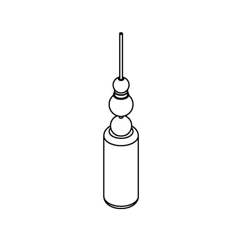 PSM Lighting Colette 2403.2M PSM Lighting Colette 2403.2M.TX2 Suspension lamp