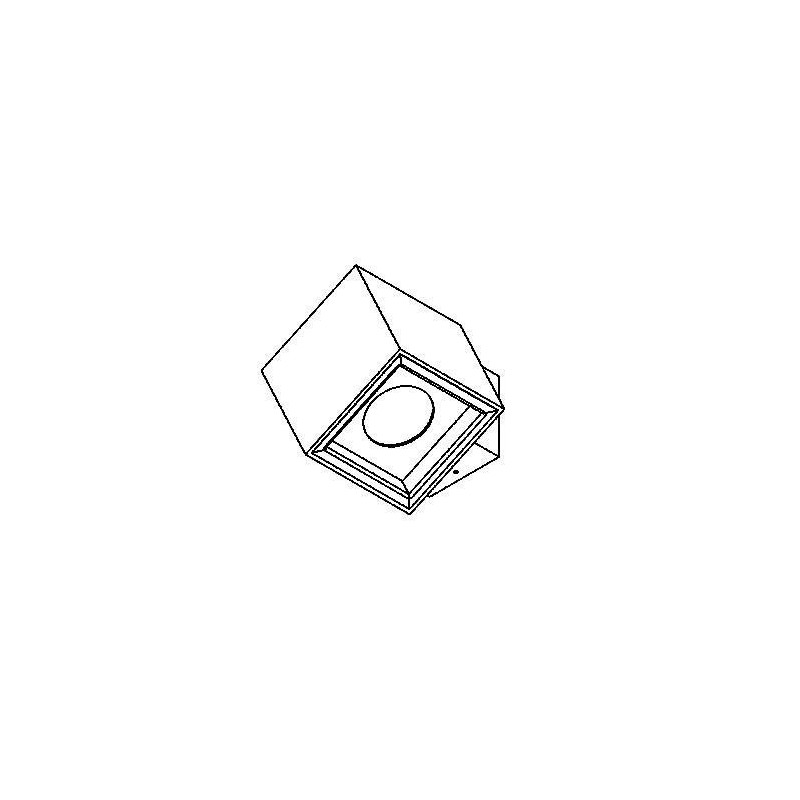 PSM Lighting Beta 1752.Es50 Wall Lamp