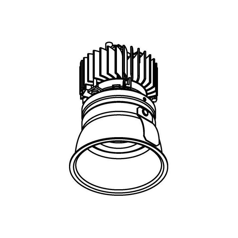 PSM Lighting City 888.10016 Recessed Spot
