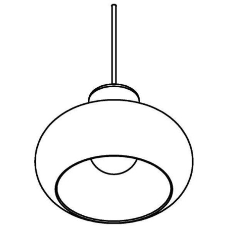 PSM Lighting Evita 4038.R.E27 Suspension Lamp