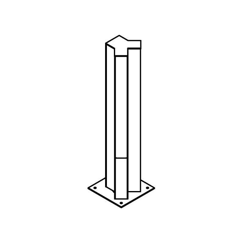 PSM Lighting Franklin T1122.450 Garden Pole