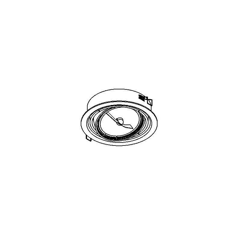 PSM Lighting Inca 1475 Recessed Spot