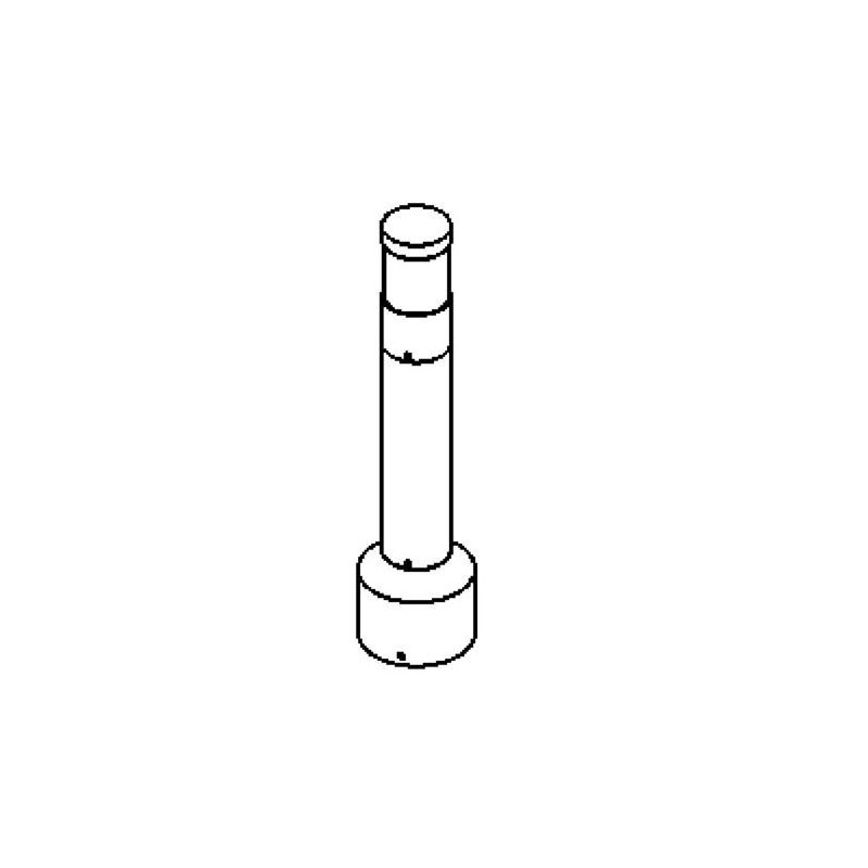 PSM Lighting Iris Abdef T1004F Garden Pole