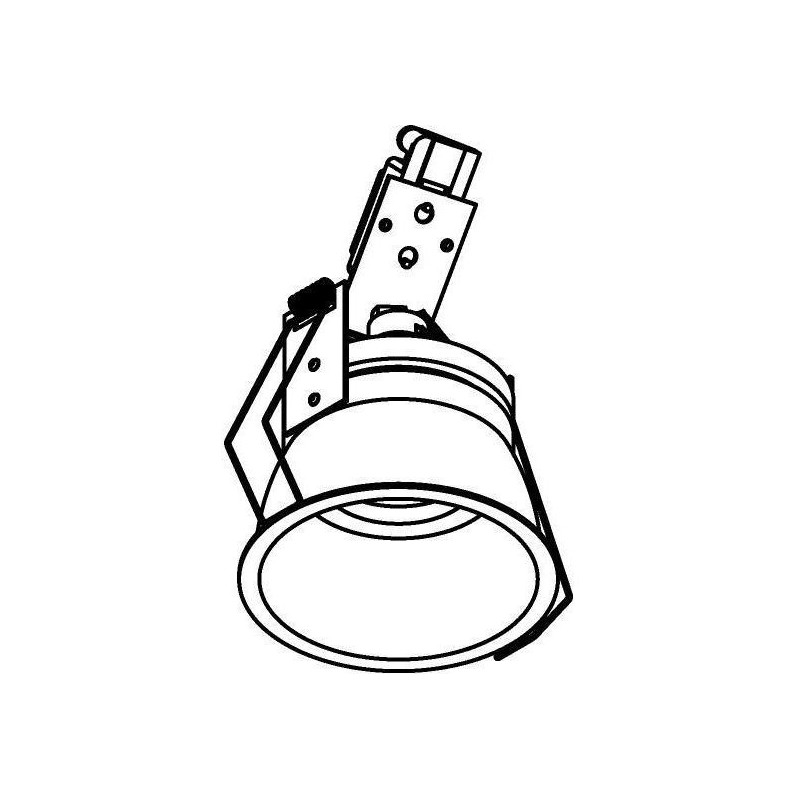 PSM Lighting Koza 1471.Sla.S1 Recessed Spot