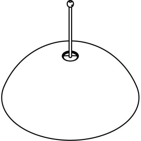 PSM Lighting Mona Lisa 4055 Suspension Lamp