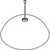 PSM Lighting Mona Lisa 4055 Suspension Lamp