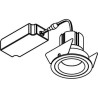 PSM Lighting Nova 555.10028 Recessed Spot