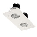 PSM Lighting Ø100 Luxor Xtm.1300.10049.S1 Recessed Spot
