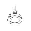 PSM Lighting Ø70 System Castoby Recessed Spot