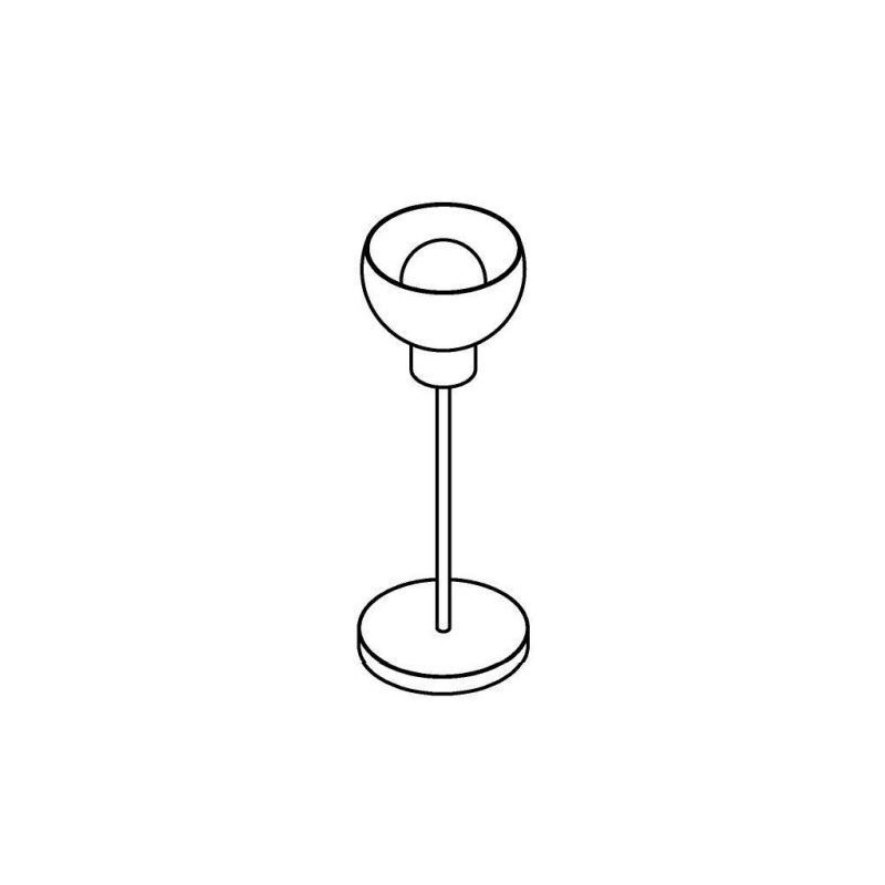 PSM Lighting Olivia 1928.E27.300 Table Lamp