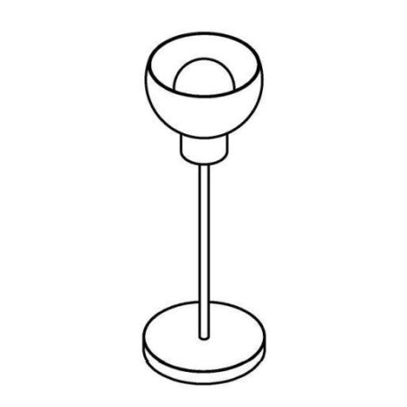 PSM Lighting Olivia 1928.E27.300 Table Lamp