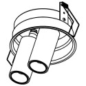 PSM Lighting Pivot 1593.150.S1 Recessed Spot
