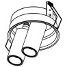 PSM Lighting Pivot 1593.150.S1 Recessed Spot
