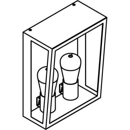 PSM Lighting Polo W1191.B Wall Lamp