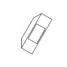 PSM Lighting Pontos W702.Led Wall Lamp