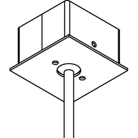 PSM Lighting Rosette Up 063 