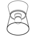 PSM Lighting Shake 5558.E27 Suspension Lamp