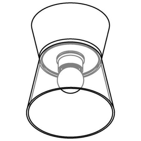 PSM Lighting Shake 5558.E27 Suspension Lamp