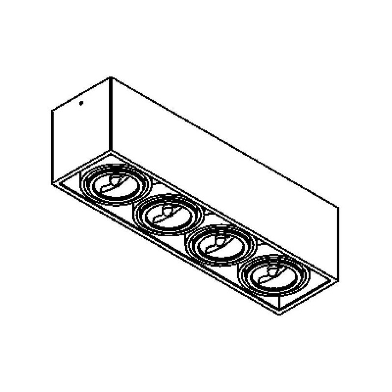 PSM Lighting Spinner X Ar70 1878.Gu10 Ceiling Lamp