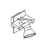 PSM Lighting Surf 1271.Es63 Wall Lamp