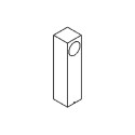 PSM Lighting Toledo T304.400R Garden Pole