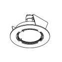PSM Lighting Zia Veranda Zia50Gr Recessed Spot