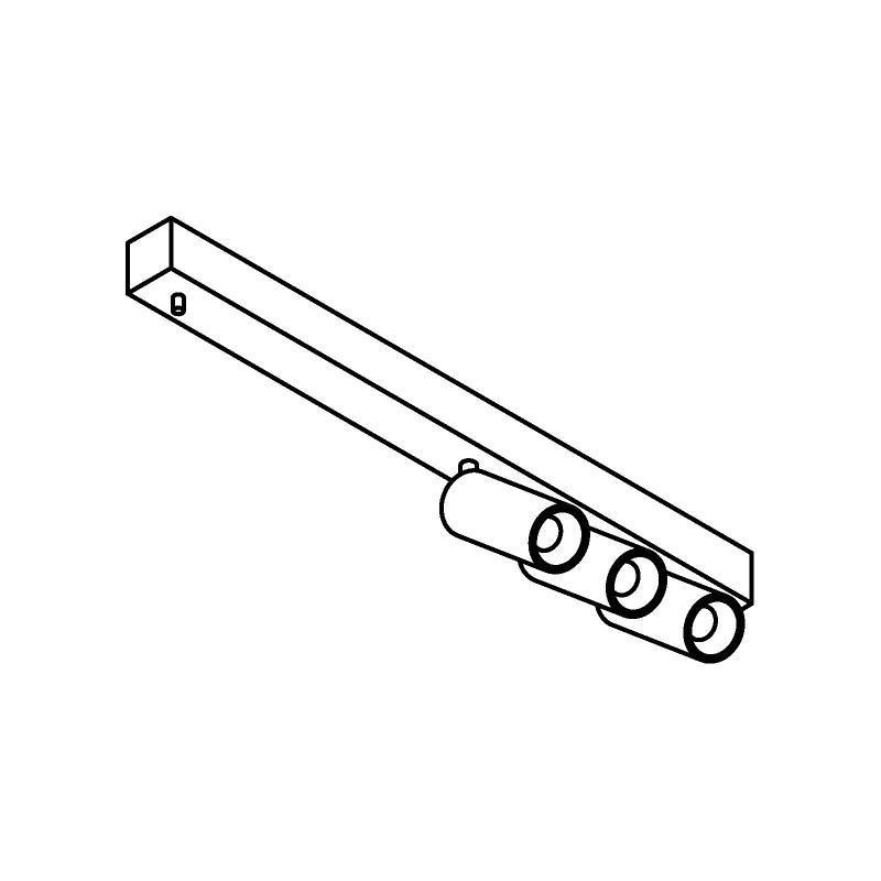 PSM Lighting Jacob 3803 Ceiling lamp