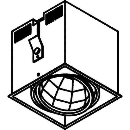 PSM Lighting City 888.10041 Recessed Spot