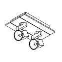 PSM Lighting Cubic 982 Ceiling Lamp