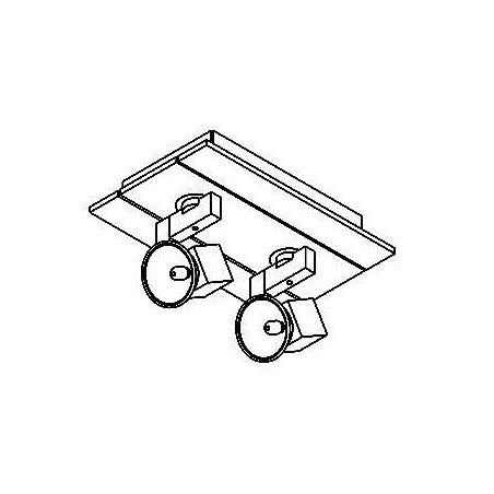 PSM Lighting Cubic 982 Ceiling Lamp