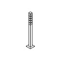 PSM Lighting Dakar T205.2500 Garden Pole