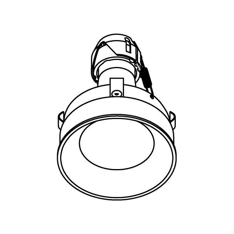 PSM Lighting Equal Click System E-Clickaqua.Es50 Recessed Spot