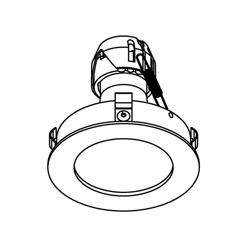 PSM Lighting Equal Click System E-Clickfix.Es50 Recessed Spot