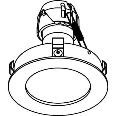 PSM Lighting Equal Click System E-Clickfix.Es50 Recessed Spot