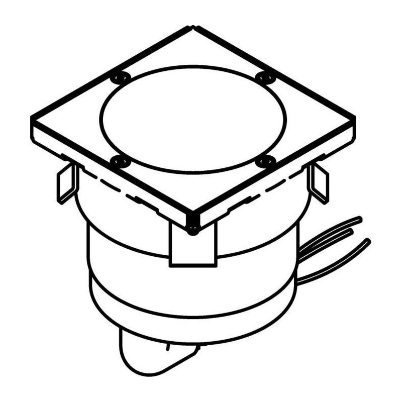 PSM Lighting Magma 3326.9 Recessed Spot