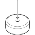 PSM Lighting Manon 5121.Q Suspension Lamp