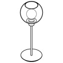 PSM Lighting Moby Sh 1618.Sh.B.300 Table Lamp