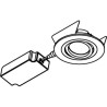 PSM Lighting Nova 444.10011 Recessed Spot