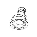 PSM Lighting Ø80 Convertible System Cascambiodownc Recessed Spot