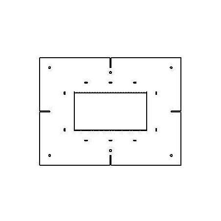 PSM Lighting Plasterkit 1872A 