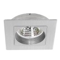 PSM Lighting Square Click System Casconga.Es50 Recessed Spot