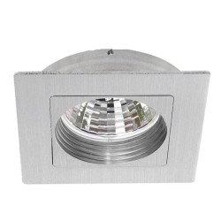 PSM Lighting Square Click System Casconga.Es50 Recessed Spot