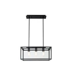 PSM Lighting Tavolo 5101.3X.Xlo Suspension Lamp