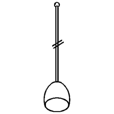 PSM Lighting Twipe Pendant 1804.B3 Suspension Lamp