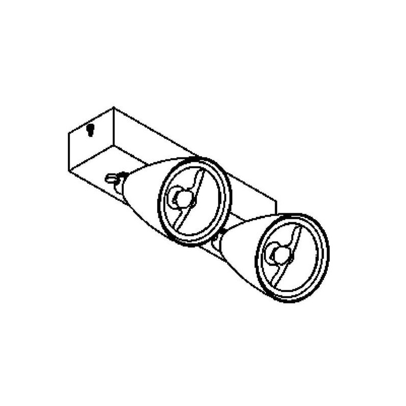 PSM Lighting Volta 1959B.Es50 Ceiling Lamp / Wall Lamp