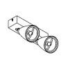 PSM Lighting Volta 1959B.Es50 Ceiling Lamp / Wall Lamp