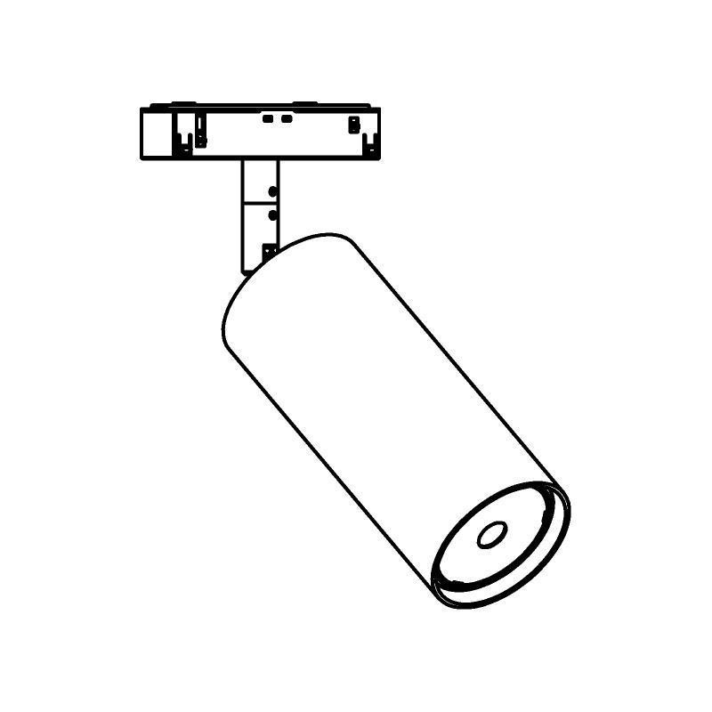 PSM Lighting Lucy 8381.7600 Track lighting