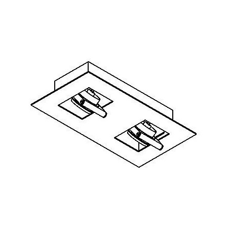 PSM Lighting Camera 946.Mt Ceiling Lamp