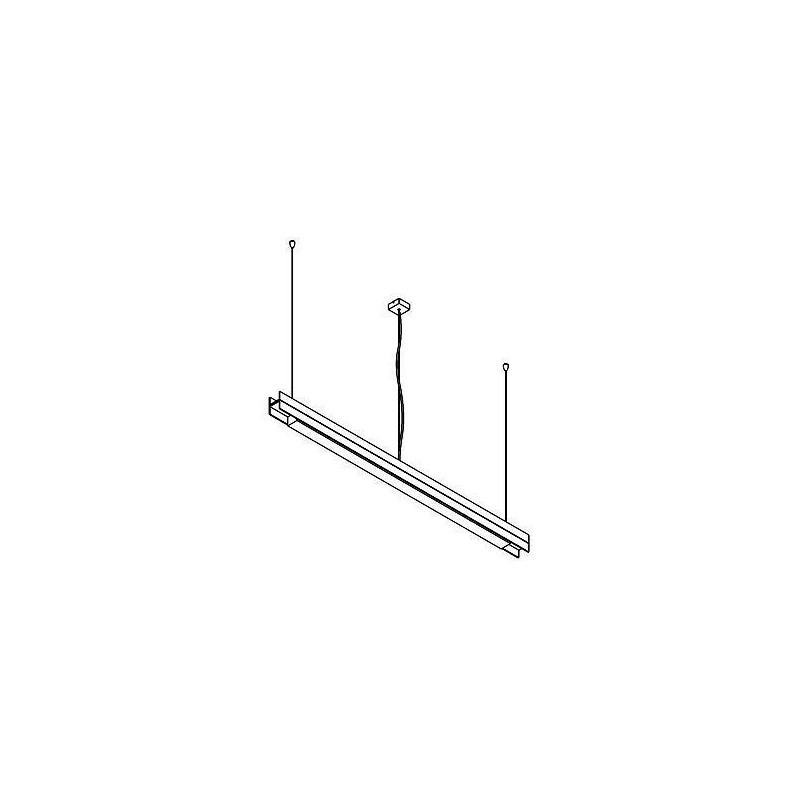 PSM Lighting Clip Double 2538.Aled Suspension Lamp