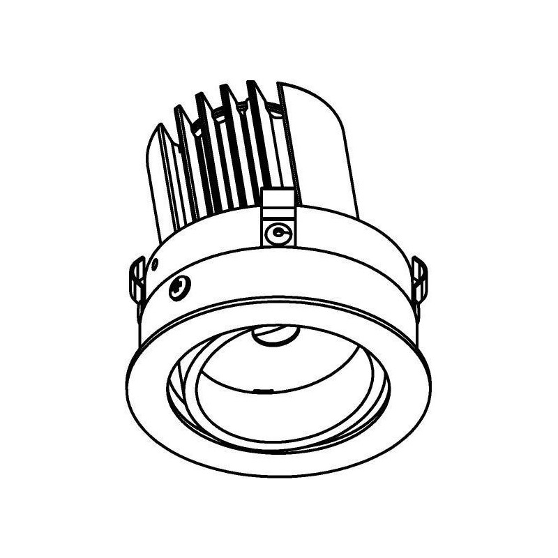 PSM Lighting Equal Click System E-Clickdir.Dc Recessed Spot